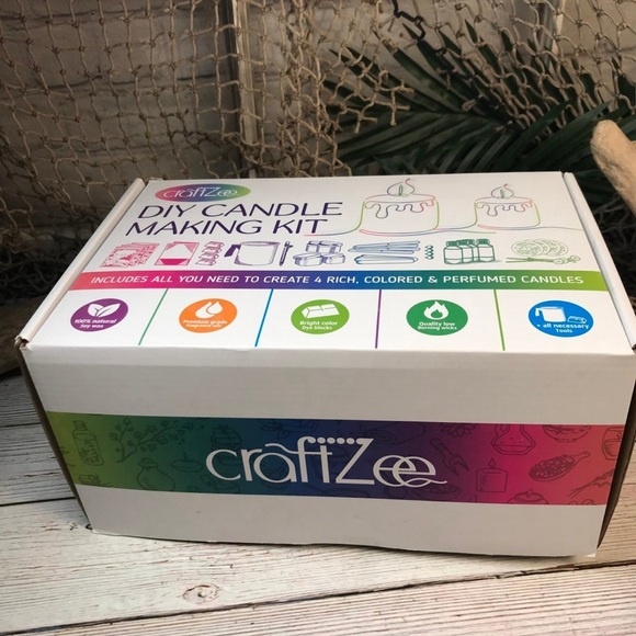 New Complete DIY Candle Making Kit Beginners to Pros Crafting Bundle lot set - Picture 12 of 13